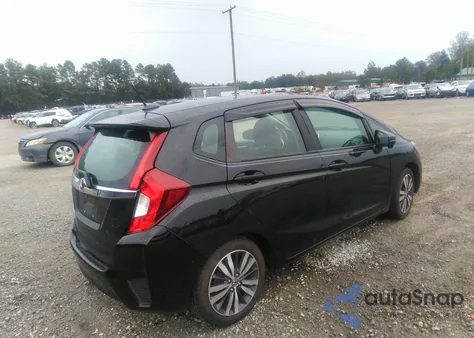 2016 Honda Fit Ex-L из США, поврежденный, VIN 3HGGK5H99GM702206